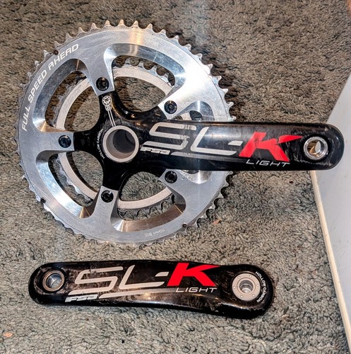 Fsa carbon crank - fsa, sl-k