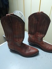 STIVALI TEXANI UOMO USATI POCHISSIMO MARCA COWTOWN IN OTTIME CONDIZIONI N.RO 43