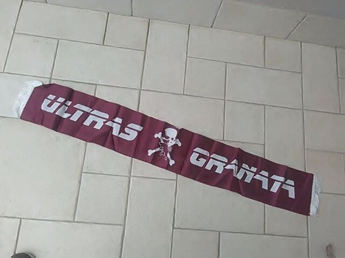 Sciarpa torino ultras granata