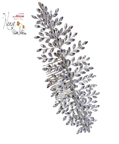 Pettine fascia sposa - pettine,