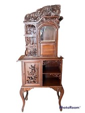 Vetrina cinese stile dinastia