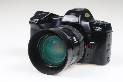 Minolta dynax 7000i con 105 - dynax,
