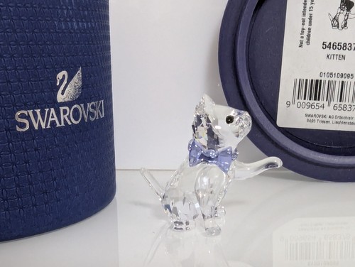 Swarovski gattino seduto - swarovski,