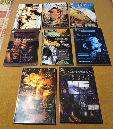 The sandman volumi magic - -,