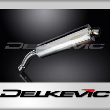 BMW F800 R 2009-2019 KIT SCARICO SILENZIATORE OVALE INOX BSAU 450mm