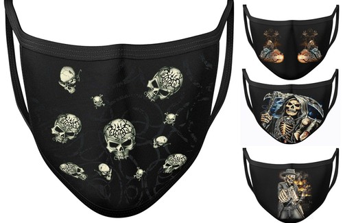 Maschera viso riutilizzabile