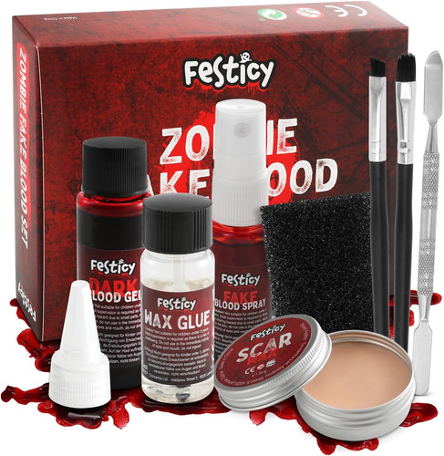 Sangue finto set fake blood - set, i