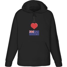 'I Love New Zealand' Felpa con