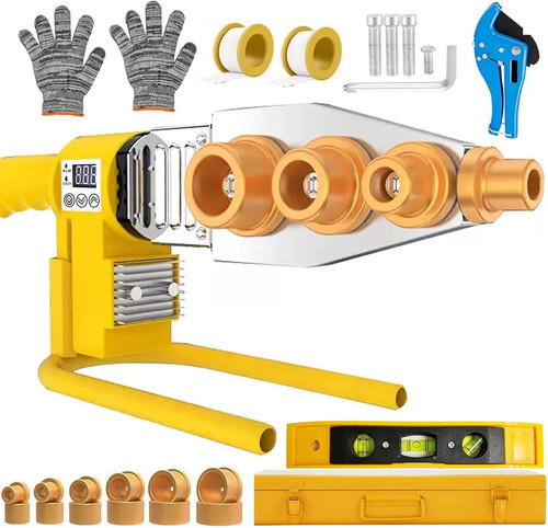 Kit saldatore tubi plastica - saldatore,
