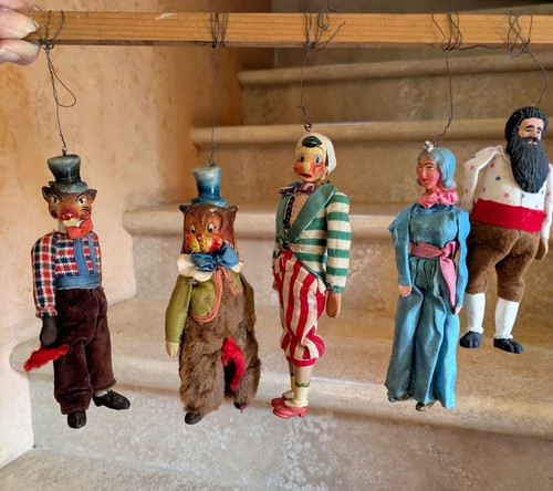 Pinocchio lotto di 5 - pinocchio,