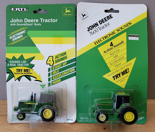 Trattore ertl john deere con - ertl,