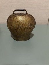 campanaccio antico in metallo
