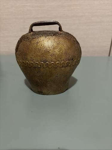 Campanaccio antico metallo - antico,