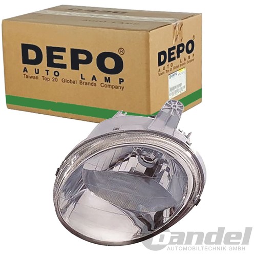 Depo fari destro adatto - fari, per