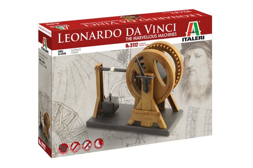 Italeri leva della - della, gru