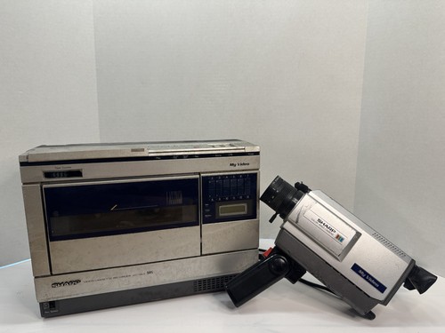 Sharp 363 video vhs vcr - sharp,