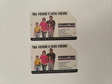 ? COPPIA OMAGGIO “OTTICA COSENTINO” SMAGNETIZZATE RARISSIME OMAGGIO OP70+OP71