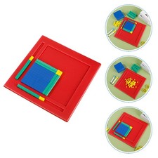  1 set di blocchi matematici per l'apprendimento della matematica Cubi