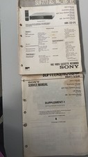 Service manual video cassette - service,