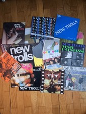 NEW TROLLS 24 vinili 45 giri in maggioranza ottime condizioni (vedi schema)