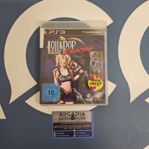 Ps3 lollipop chainsaw - -,