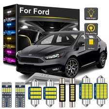 Confezione Lampadina LED Interno Per Ford Fiesta Focus Mondeo Kuga Ranger Mustang