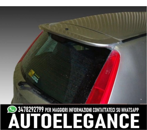 Spoiler tetto fiat punto mk2 - spoiler,