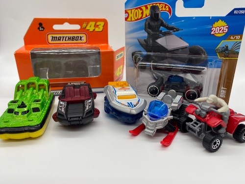 Quad matchbox hot wheels - quad,