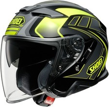 CASCO HELMET MOTO JET SHOEI J