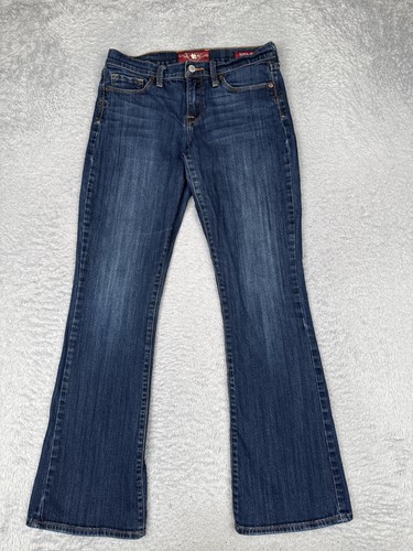 Jeans bootcut donna lucky - jeans,