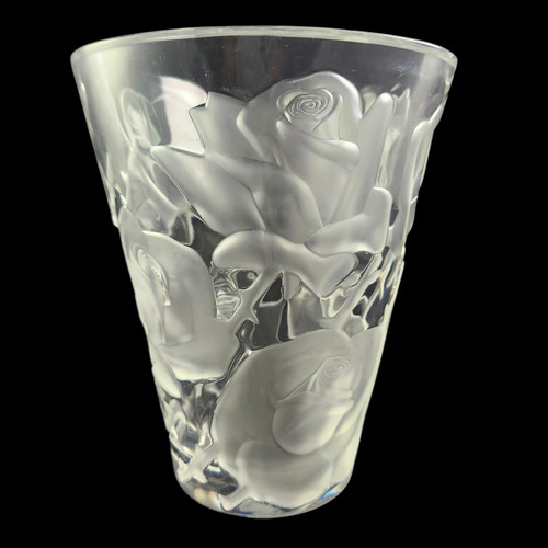 Grande vaso rosa - grande,