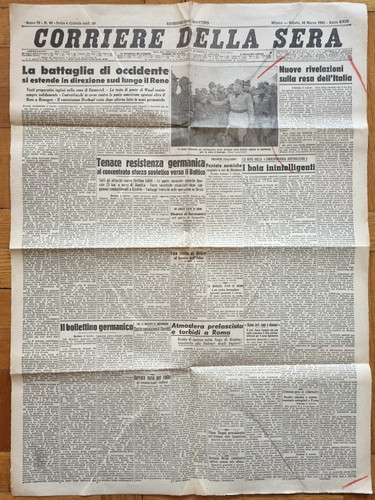 Fascismo rsi corriere sera - corriere,