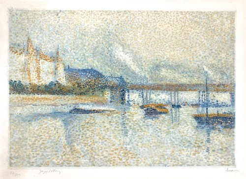 Maximilien luce - maximilien, (1858-1941)