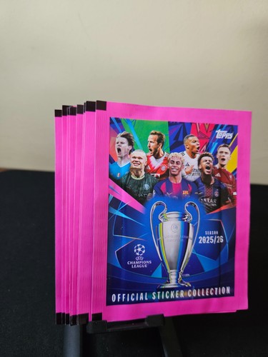 Confezione adesivi topps - confezione,