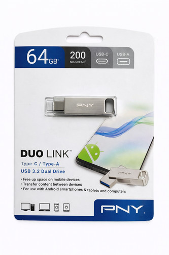Pny 64gb duo - pny,