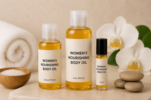 Olio corpo radianza profumato - olio,