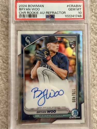 2024 bowman cromo rookie - cromo,