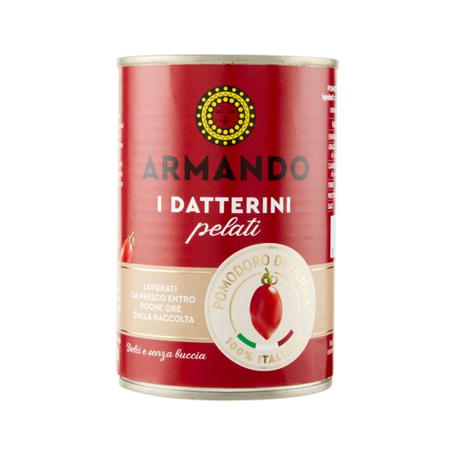 Datterini pelati pomodori - datterini,