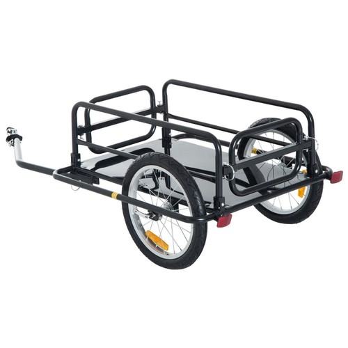 Rimorchio pieghevole bici