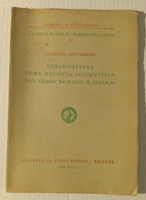 L'architettura come volontà
