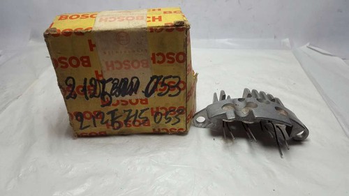 Regolatore dinamo bosch - regolatore,