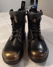 Blundstone pennello nero oro