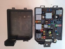 Scatola fusibili diesel Opel