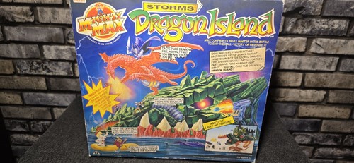 Mighty max storms - storms, dragon