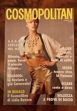 Cosmopolitan rivista di Gennaio 1990