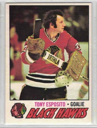 1977 nhl pee chee tony - nhl, o-pee-chee
