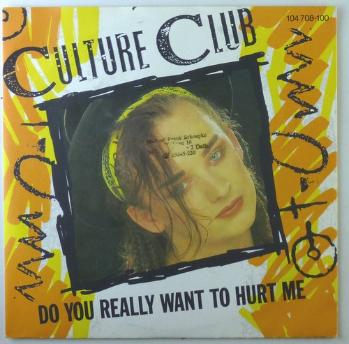 Singolo culture club - culture,