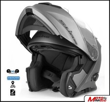 CASCO MODULARE Sline S550BT INTERFONO BLUETOOTH INTEGRATO GRIGIO OPACO TG XS 54