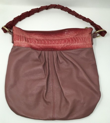 Borsa mano pelle - a, in