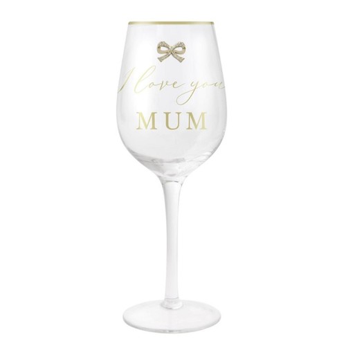 Calice vino con - di,
